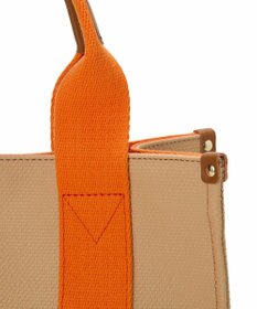 TOPKAPI 【Breath TOPKAPI】NEO CANVAS ネオキャンバス カラーハンドル ミニ トートバッグ