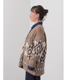 CRAFT STANDARD BOUTIQUE 【男女兼用】オルテガ柄カーディガン