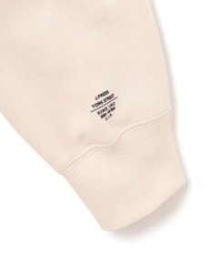 J.PRESS YORK STREET 【UNISEX】裏毛フルジップパーカー