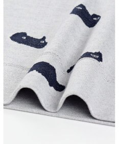 tsumori chisato SLEEP ツモリチサト ワンピース 綿100%(本体) ジャカード 4分袖 ロング丈 レディース UNX105/ワコール