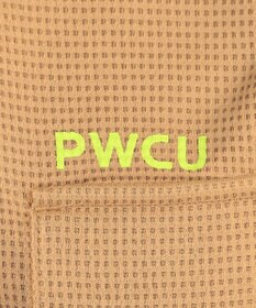 PW CIRCULUS 【GOLF OUT掲載アイテム】【MEN】ワッフルカーゴショーツ ゴルフ