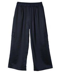 AMERICAN HOLIC サテンベイカーパンツ