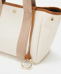 TOPKAPI 【Breath TOPKAPI】SCOTCH GRAIN スコッチグレイン 2way ミニ トートバッグ チャーム付き　