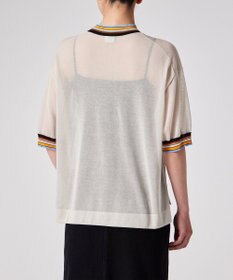 Paul Smith リブストライプ シアーニット