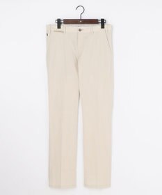 JOSEPH ABBOUD 【キングサイズ・ウエストも伸びる!/ストレッチ/軽量/Eco撥水/オーガニックコットン使用】マイクロピケストレッチ パンツ