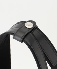 Y'SACCS ナイロン×リサイクルレザー　コンビマルチトート