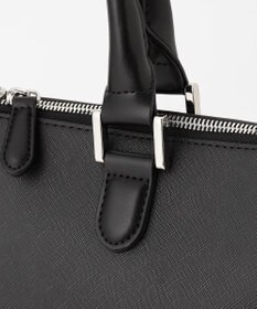 J.PRESS MEN 【定番】サフィアーノ ブリーフバッグ