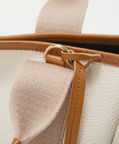 TOPKAPI 【Breath TOPKAPI】SCOTCH GRAIN スコッチグレイン 2way ミニ トートバッグ チャーム付き　