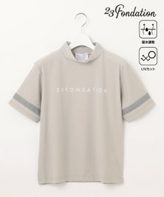23区GOLF 【23Fondation/WOMEN】ハイテンション モックネック