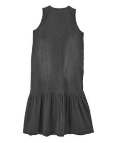 Green Parks ・ＳＵＧＡＲ　ＳＰＯＯＮ　Ｗ－ＺＩＰデニムロングワンヒ