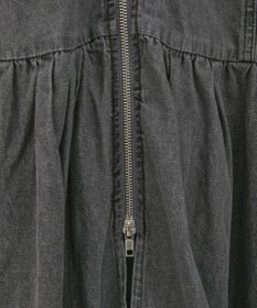 Green Parks ・ＳＵＧＡＲ　ＳＰＯＯＮ　Ｗ－ＺＩＰデニムロングワンヒ