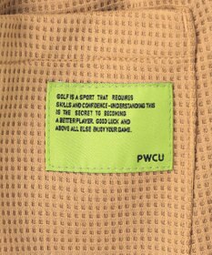 PW CIRCULUS 【GOLF OUT掲載アイテム】【MEN】ワッフルカーゴショーツ ゴルフ