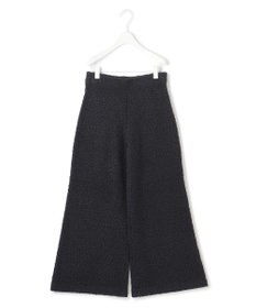 ICB ブークレツイード ニットパンツ