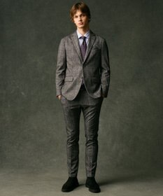 JOSEPH ABBOUD 【キングサイズ・オーガニックコットン使用】JOE COTTON ストレッチオックス シャツ