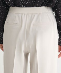 Green Parks きれいシルエット接触冷感テーパードパンツ