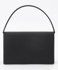 組曲 NOIR 【定番】シンプル横ハンドバッグ