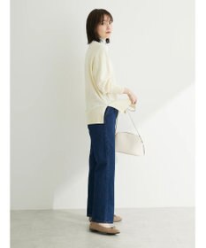 Green Parks ゴールド釦ニットカーディガン