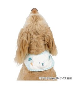 PET PARADISE ペットパラダイスくまちゃん クールバンダナ 《アイス柄》 中型犬