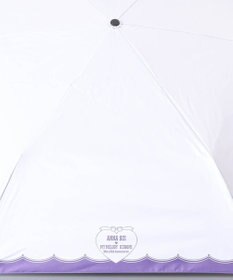 AURORA 【 ANNA SUI（アナ スイ）】マイメロディ&クロミ 晴雨兼用傘（折りたたみ傘）シルエット