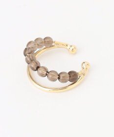 J.PRESS LADIES 【WEB限定】2way 天然石 イヤカフ リング