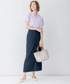 23区 バンブーハンドルトートバッグ