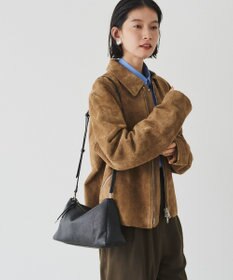 russet レザー2WAYショルダーバッグ(CE-1629)