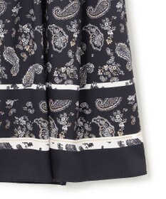 23区 【洗える】スカーフパネルプリント スカート