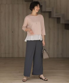 J.PRESS LADIES S コンパクトポンチ カットソー