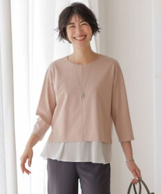 J.PRESS LADIES S コンパクトポンチ カットソー