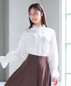 Feroux リボンディテール ブラウス