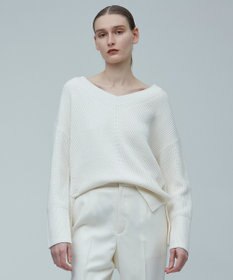 BEIGE， VARENNE / オーバーサイズニット