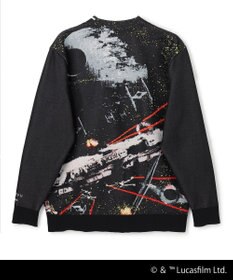 JOSEPH HOMME 【WEB限定】【スター・ウォーズ 】 JOSEPH HOMME スター・ウォーズ / ジャガードカーディガン