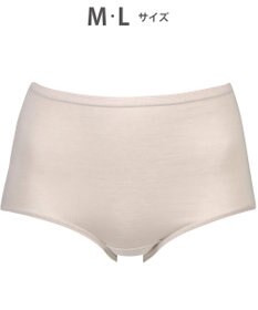 WACOAL ショーツ はきこみ丈ふかめ オーガニックコットン混(本体) 超長綿を使用(本体) 【ボディスエード】 レディース PPC301 /ワコール