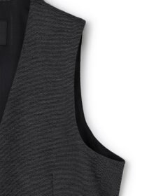 JOSEPH HOMME 新素材【ストレッチ/セットアップ対応】シルキーウールジャージー ジレ