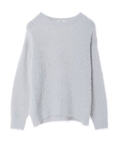 earth music&ecology ゆるモヘアライクレースニット