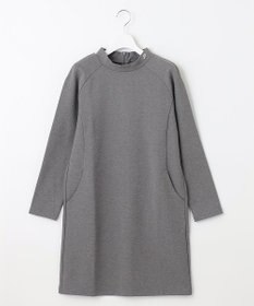 23区GOLF 一枚でスタイリングが完結！【WOMEN】【WEB限定】モックネック ワンピース 体型カバー