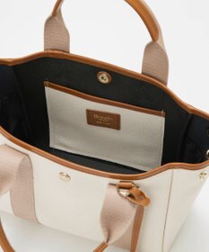 TOPKAPI 【Breath TOPKAPI】SCOTCH GRAIN スコッチグレイン 2way ミニ トートバッグ チャーム付き　