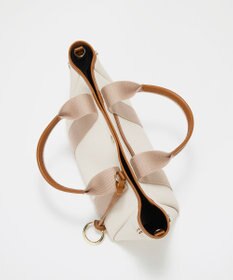 TOPKAPI 【Breath TOPKAPI】SCOTCH GRAIN スコッチグレイン 2way ミニ トートバッグ チャーム付き　