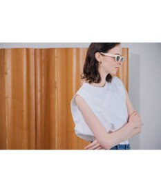 NAVE 【ReNAVE・洗える/接触冷感/UVケア】ファンクションＴ ノースリーブ