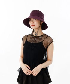 AURORA ANNA SUI（アナ スイ）TITIドローコード付き撥水ハット