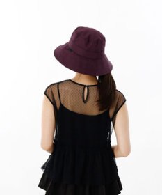 AURORA ANNA SUI（アナ スイ）TITIドローコード付き撥水ハット