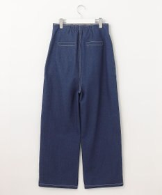 Feroux 【2WAY】ハイウエストデニム パンツ