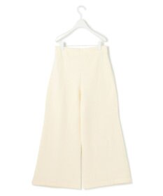 ICB ブークレツイード ニットパンツ