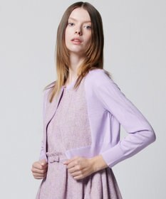 TOCCA 【洗える】PINK BASKET KNIT カーディガン