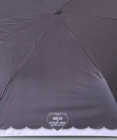 AURORA 【 ANNA SUI（アナ スイ）】マイメロディ&クロミ 晴雨兼用傘（折りたたみ傘）シルエット
