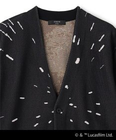 JOSEPH HOMME 【WEB限定】【スター・ウォーズ 】 JOSEPH HOMME スター・ウォーズ / ジャガードカーディガン