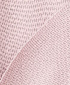 ICB 【WEB限定・洗える】ウールポリエステル クルーネックプルオーバー