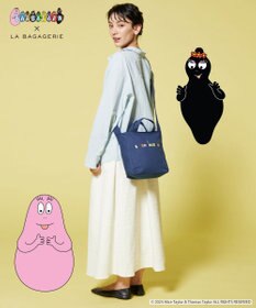 LA BAGAGERIE BARBAPAPA×LA BAGAGERIE   バーバパパコラボ　2WAYバッグ　Ｓ