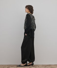 GRACE CONTINENTAL フリンジチュールベスト