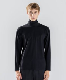 JOSEPH HOMME ハイゲージベアスムース　タートルネック長袖Ｔシャツ